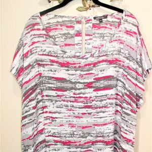 SOIREE Rayon Top-SZ 3X